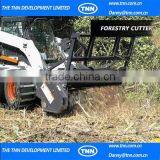 S12-diesel Cutter Forest Wood BOBCAT Attachments Skid Steer Loader Mulcher thumbnail-1
