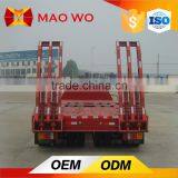 Tri-axle Lowbed Truck Trailer for Containers thumbnail-2