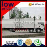 HOWO T5G MAN Engine 180HP Euro4 16TON 6X2 Cargo Truck thumbnail-3