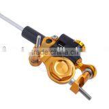 for R1 2009-2011 Motorcycle Adjustable Steering Damper Stabilizer Top Quality Silver thumbnail-1