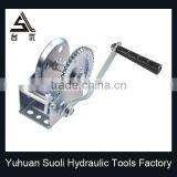 Manufacturing 1200lbs galvanized hand ladder winch