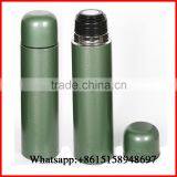 Stainless Steel Double Wall Thermo Flask With Straw Handle 1000ml Portable Thermos Jug Bottle OEM Welcomed thumbnail-3