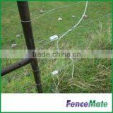 Electric Fence End Strain Porcelain Insulator thumbnail-3