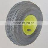 10"X3.50-4 Tubeless Wheel for Hand Truck, Tool Cart-PR1040 thumbnail-1
