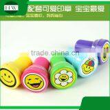 Self Inking Plastic Round Christmas Cute Set Kids Toy Stamps thumbnail-3
