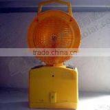 Hand Type Solar Traffic Light, Solar Warning Light, 15 Days Working Time Without Recharge thumbnail-1