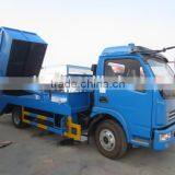 4*2 DONGFENG Arm Roll Garbage Truck 5 m3 thumbnail-4