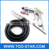 Mini Spray Gun Sandblaste Air Sand Blast Gun Sandblasting Gun thumbnail-1