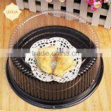 Clear Disposable Plastic Cake Container Box Accept Custom thumbnail-1
