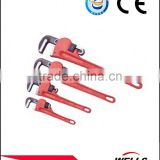 electrical chain pipe wrench