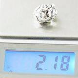 DIY 925 Sterling Silver Pig Bead Jewelry For Bracelet thumbnail-2