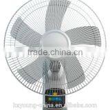 16 Inch Electric Wall Fan / Air Cooling Fan / Wall Mounted Fan With Remote Control thumbnail-4