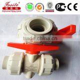 Professional Pph Pipe Fitting Ball Valve With CE Certificate thumbnail-1