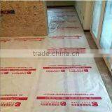 Temporary Clear Plastic Floor Protection Mat thumbnail-1