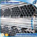 3"3.0mm Hot Dip Galvanized Round Steel Pipes Tubes Hollow Sections thumbnail-2
