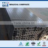 Electric Insulation Anti - Aging Smooth Fiberglass Pultrusion Profile Square Grp Pipe thumbnail-2