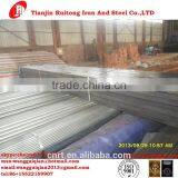 bs1387-85 erw square steel pipe with export packing