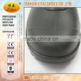 Green Black Cheap PVC Safety Rain Boots thumbnail-2