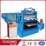 Steel Double Layer Floor Deck Roll Forming Machine