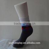Wholesale Socks and Stocking Display Plastic Male Foot Mannequin for Sale thumbnail-3