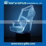 Factory Supply LED Night Light 3D Illusion Table Lighting Lamp in Stocking thumbnail-4