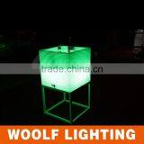 Bright Color Luminous Led Light Planter Flower Pots thumbnail-2