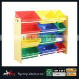 OEM Natural Finish MDF Big Capacity Kids Toy Storage Box thumbnail-1