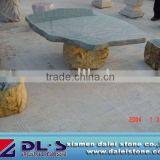 Outdoor Garden Stone Tables and Chairs thumbnail-1