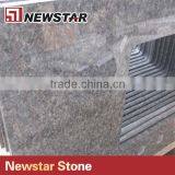 Blue Polished Granite Countertop Metal Countertop Edges thumbnail-5