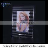 Desktop Decoration Striped Design Funny Custom Photo Frame thumbnail-1