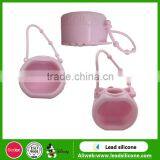 30ml Cute Cartoon Round Bottle Hand Sanitizer Holder thumbnail-4