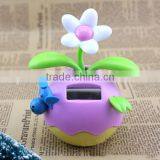 Hight Quality Bulk Artificial Inflatable Rose Car Flip Flap Solar Flower thumbnail-4