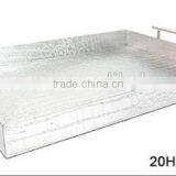 Popular Rectangular Tray With Two Metal Handles thumbnail-2