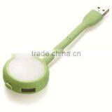 New Model USB Lamp USB Hub With Light thumbnail-3