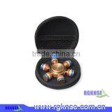 RGKNSE 100% Brass Fidget Toy Integral Disassembly High Freedom Hand Spinner Spinner Long Anti Stress Finger Spinner thumbnail-6