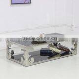 Glass Coffee Table/couch Table/tea Table BJ2204 thumbnail-1