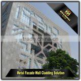 Architectural Laser Cutting Panels Outdoor Aluminum Curtain Wall for Building thumbnail-4