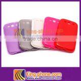 TPU Phone Case Multicolor Phone Shell Protective Back Cover for Samsung I9300 thumbnail-1