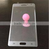 OEM Retail Package Arc Edge Tempered Glass Screen Protective Film For Samsung Note 4/Note Edge thumbnail-3