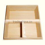 Customize Upscale Square Bamboo Ornaments Storage Box, Crafts Storage Package Boxes thumbnail-5