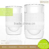 Latest Design Double Wall Coffee Milk Glass Cup thumbnail-1