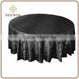 Pintuck Tablecloth Table Cover thumbnail-2