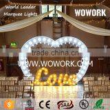 Wedding Metal Letter Light thumbnail-5