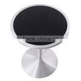 Modern Simple Lift Fashion Round High Bar Table Tempered Glass Coffee Table Home Leisure High Cocktail Table YYB090 thumbnail-3