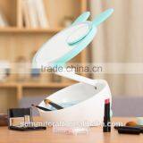 Desktop Storage Multi-functionLED Lighted Makeup Mirror