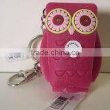 Bath and Body Works Owl Light-up Eyes Key Chain Pocketbac Holder thumbnail-1