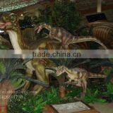 Artificial Fern Fake Green Plant Decor for Dinosaur World Theme Park thumbnail-6