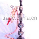 Decorative Brass Hookah, Hookah Pipe, Arabic Hookah, Decorative Metal Hookah thumbnail-1