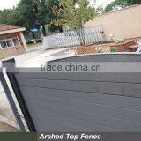 Arch Fence /arched Fence Wpc Fence With Arched Top Panel thumbnail-5