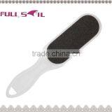 Sandpaper foot file with plastic handle,pedicure foot file,smoother foot file